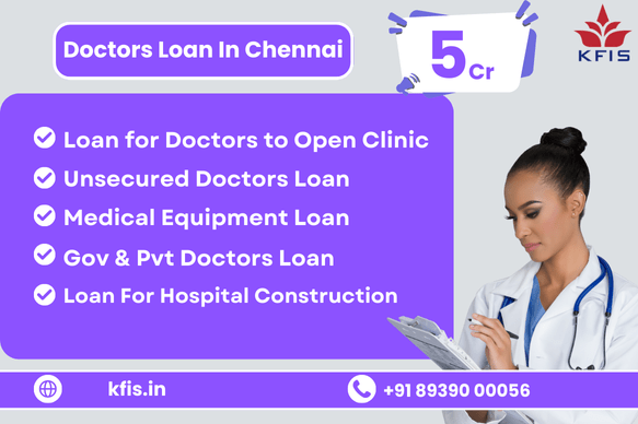 Doctors Loan in Chennai