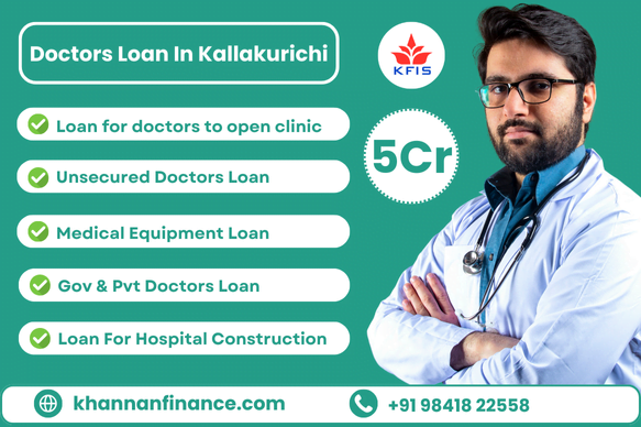 Doctors Loan in Kallakurichi