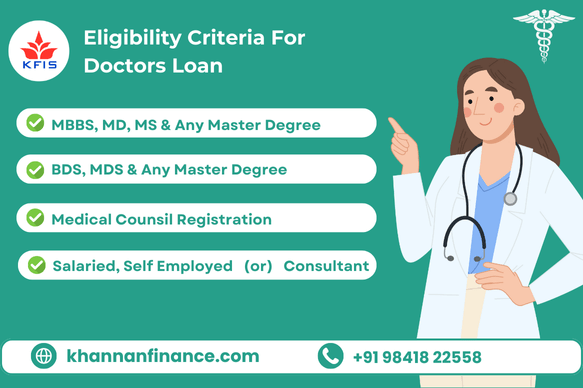 Eligiblity Criteria For Doctors Loan In Kallakurichi