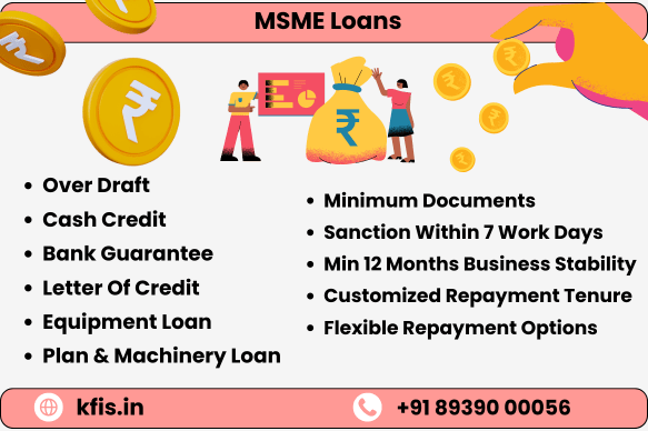 MSME Business Loan In Madipakkam