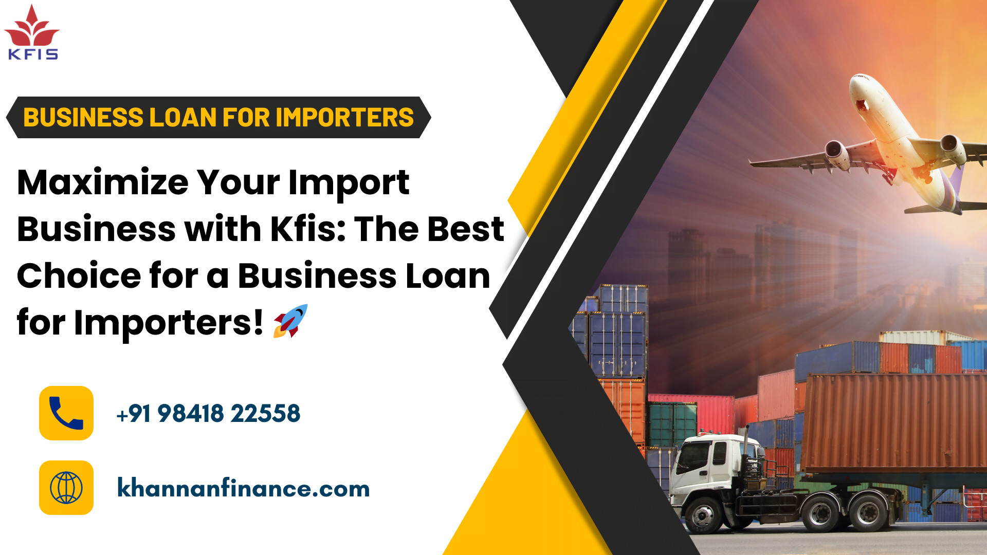 Business Loan for Importers