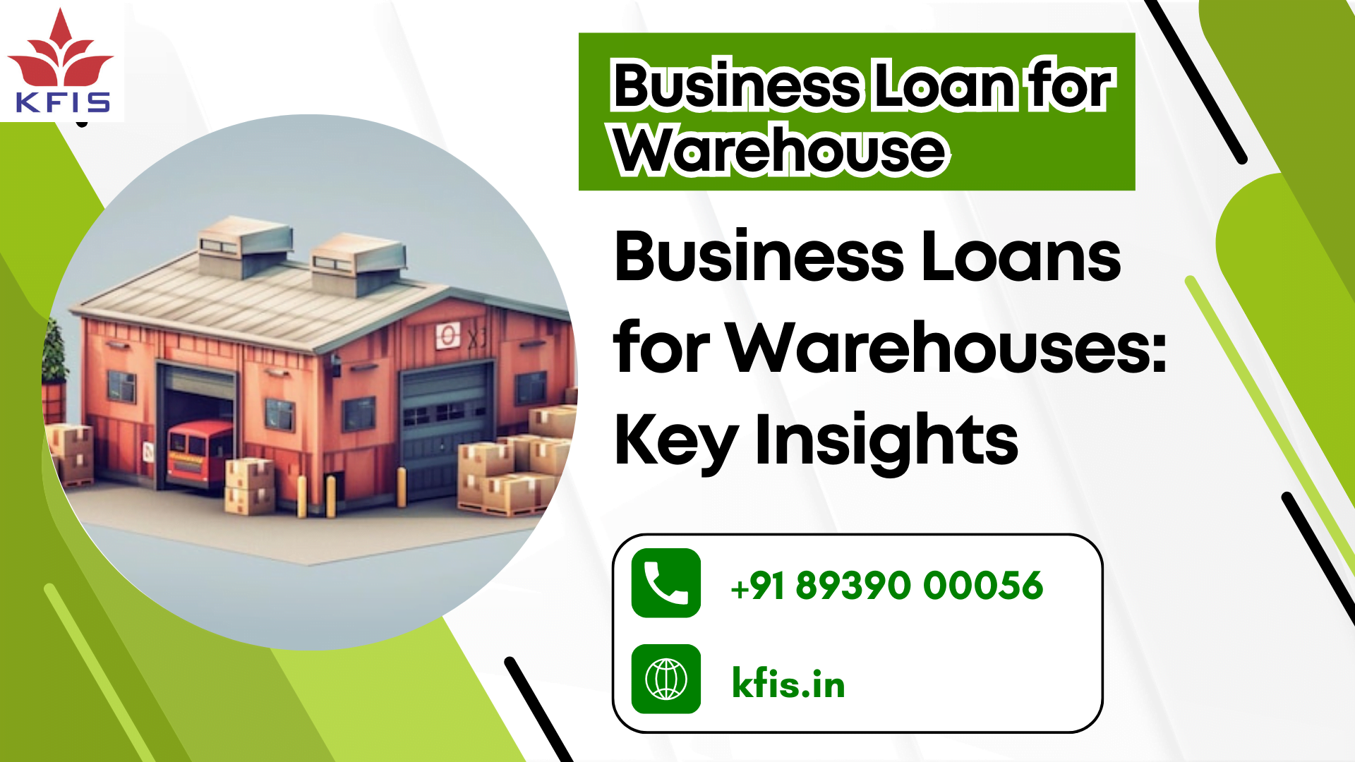 Business Loan for Warehouse