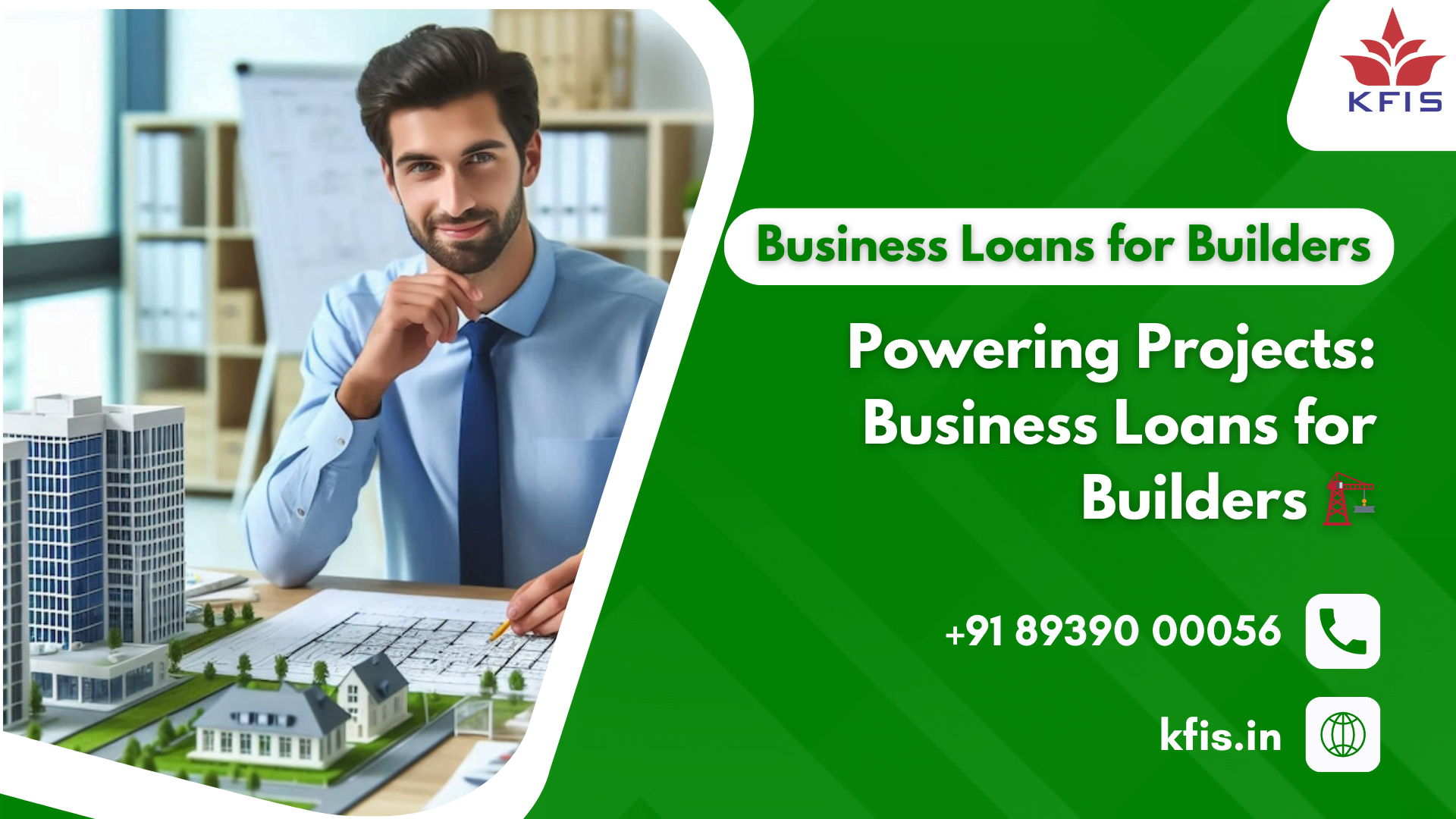 Business Loans for Builders