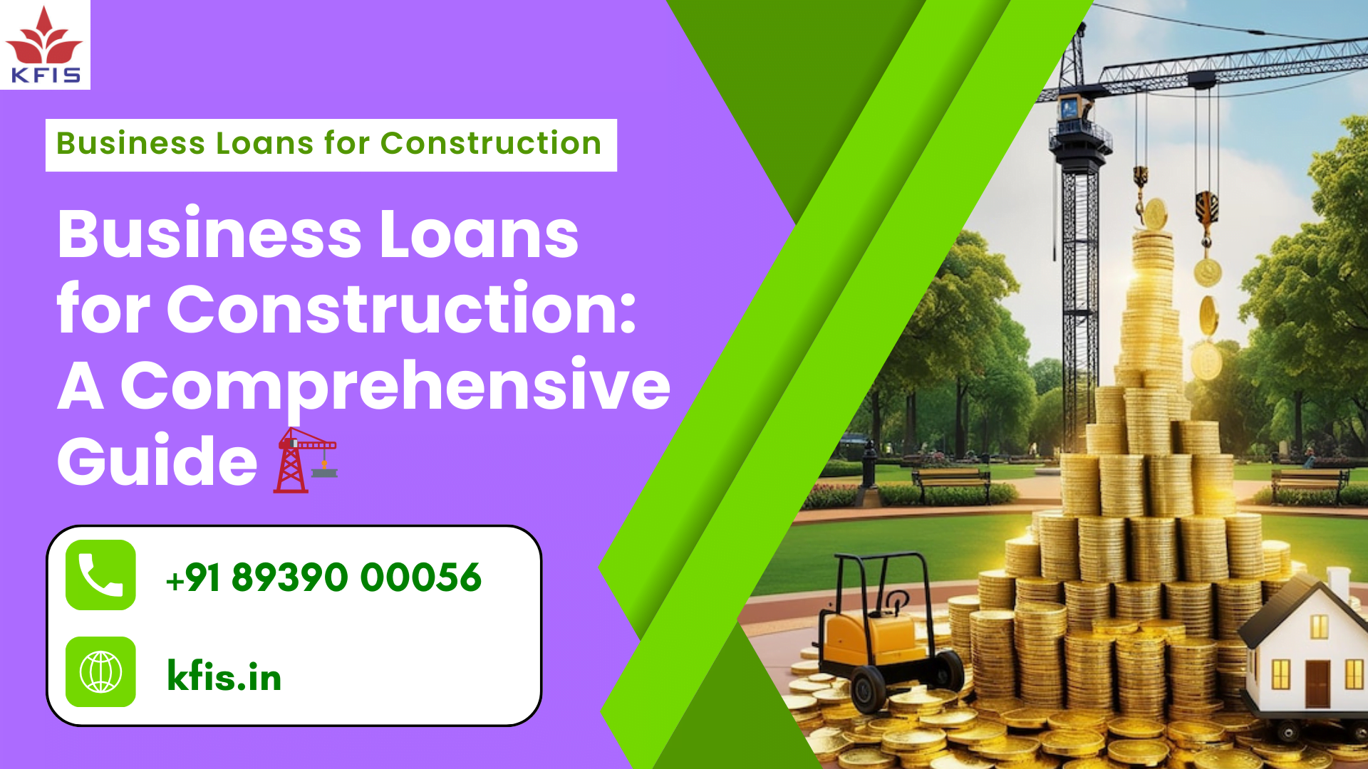 Business Loans for Construction