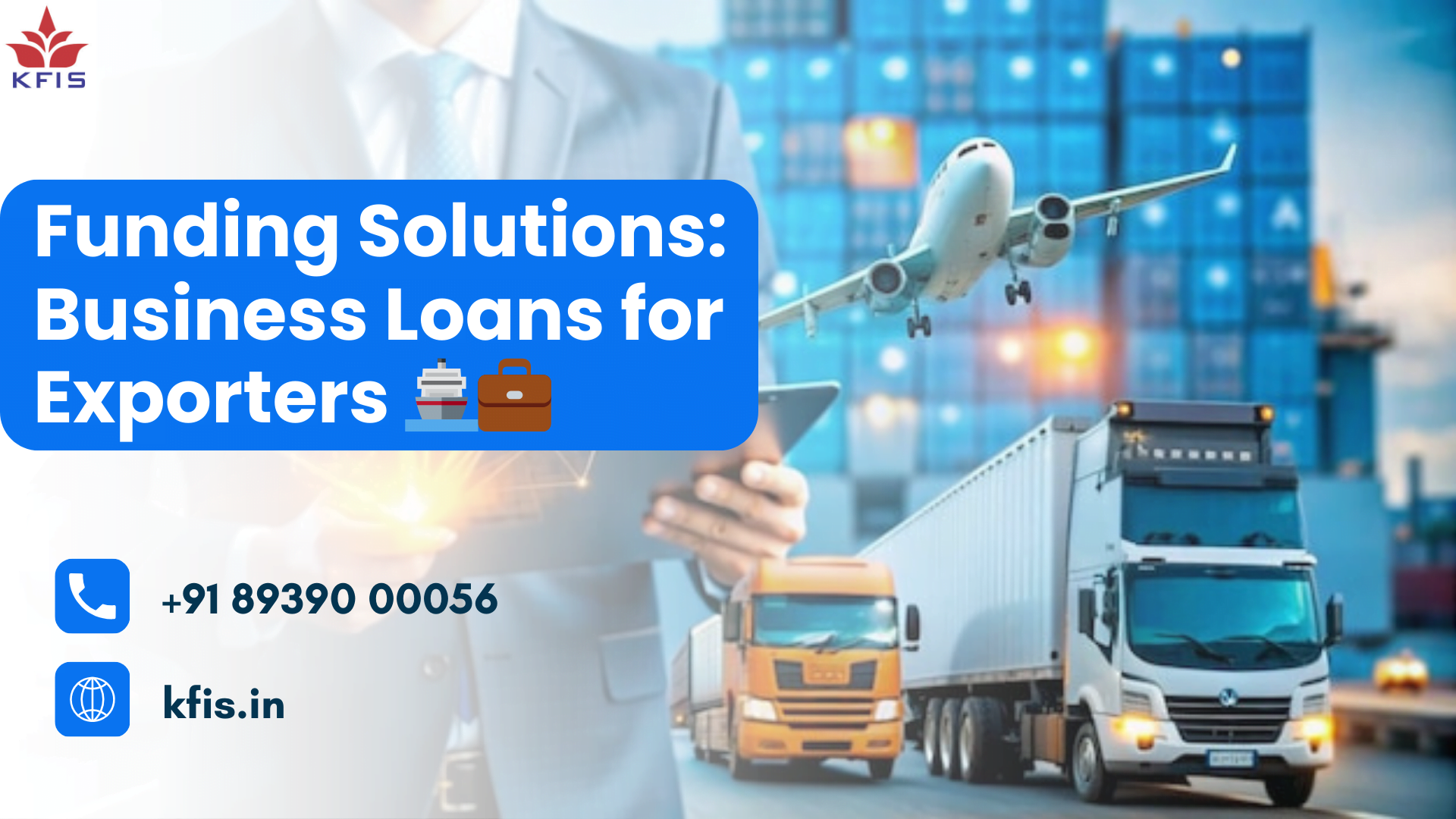 Business Loans for Exporters