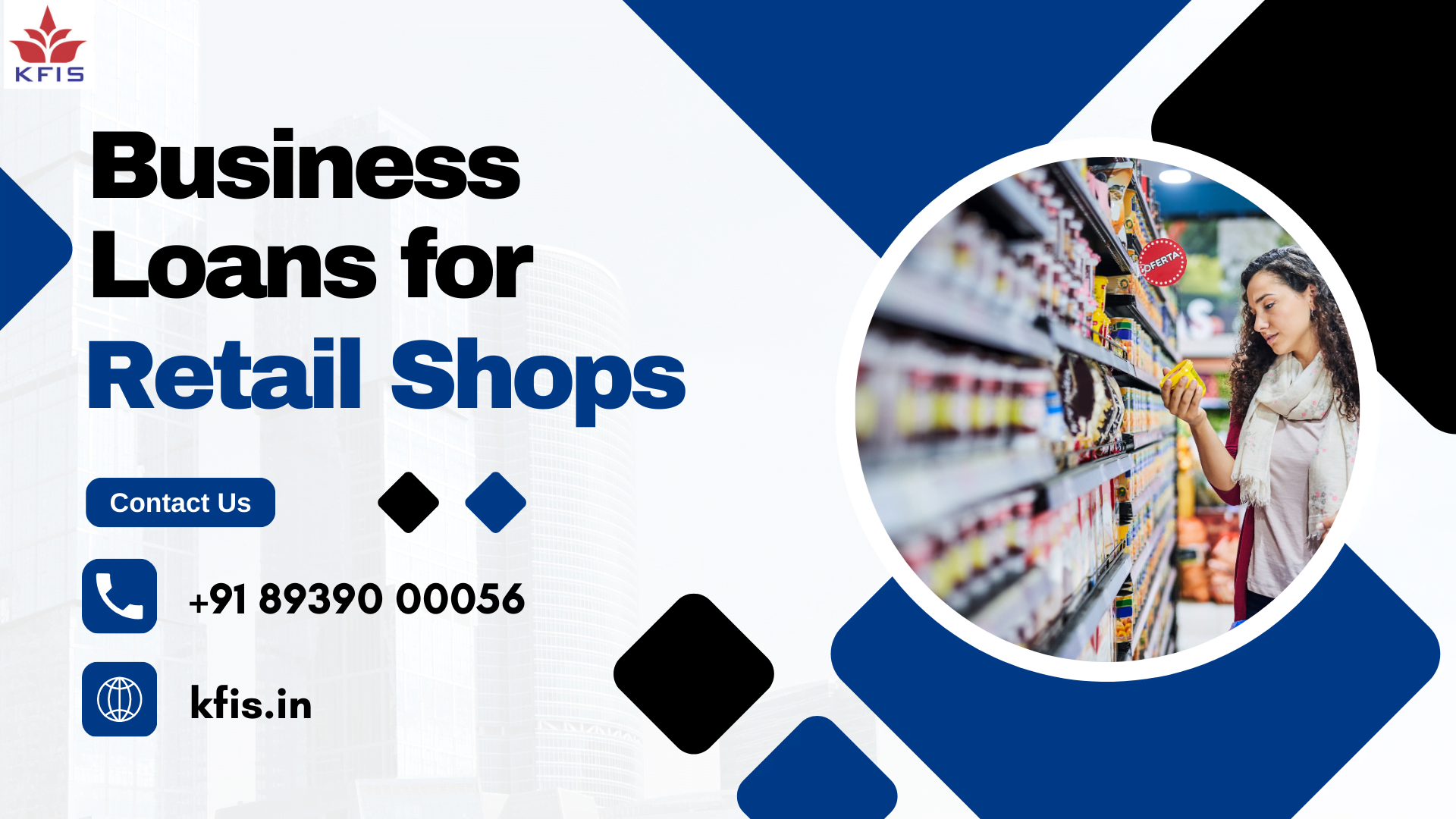 Business Loans for Retail Shops