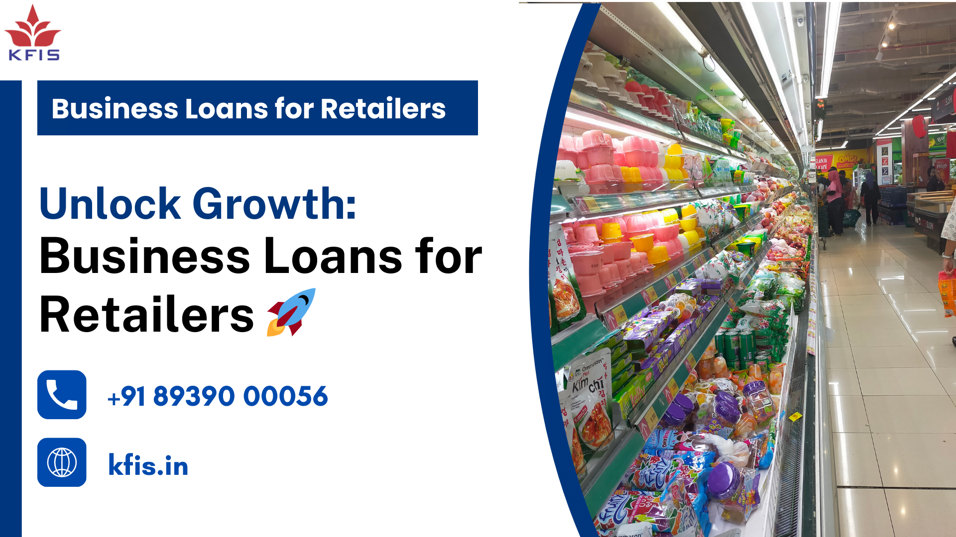 Business Loans for Retailers