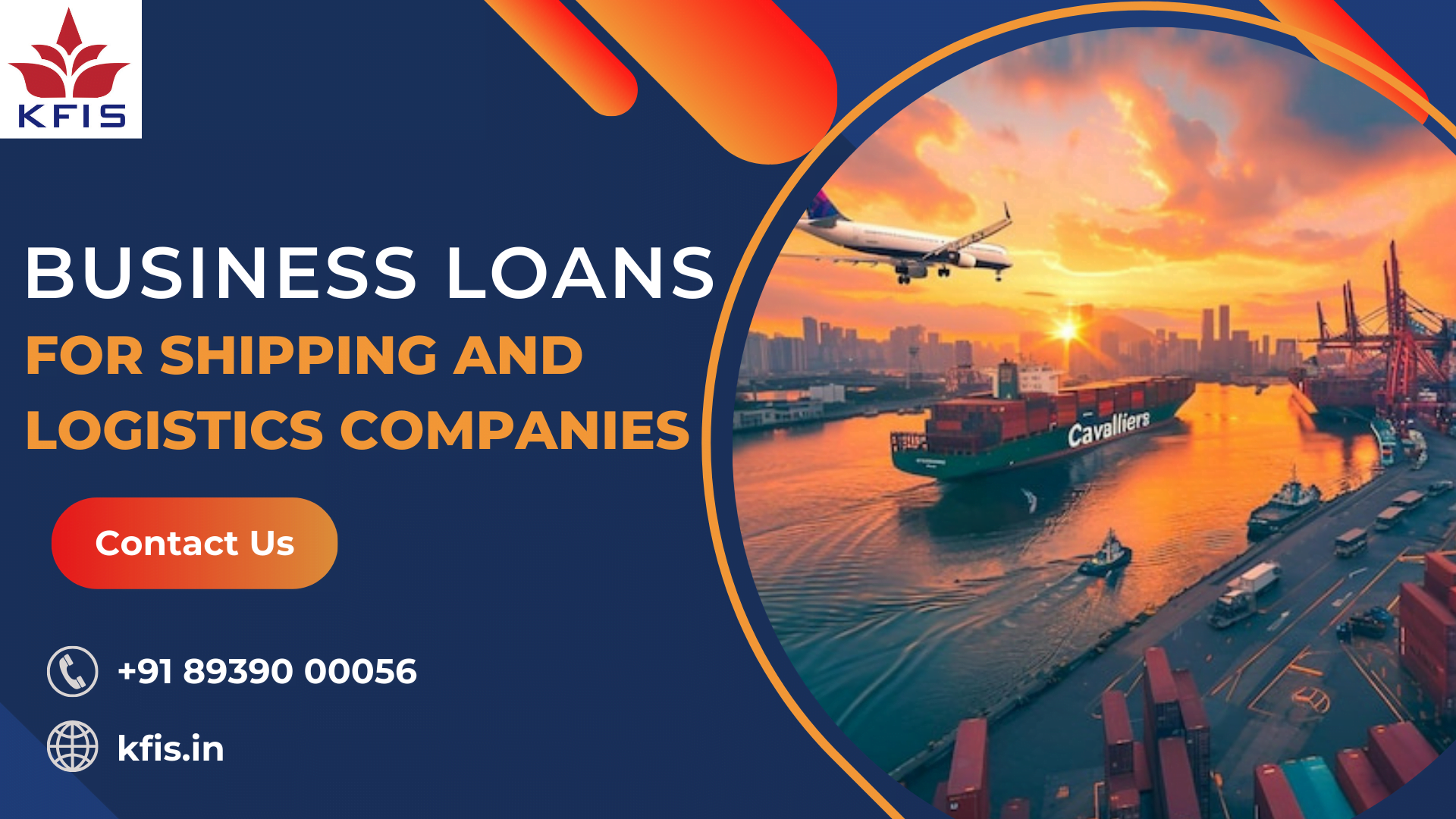 Business Loans for Shipping and Logistics Companies in chennai