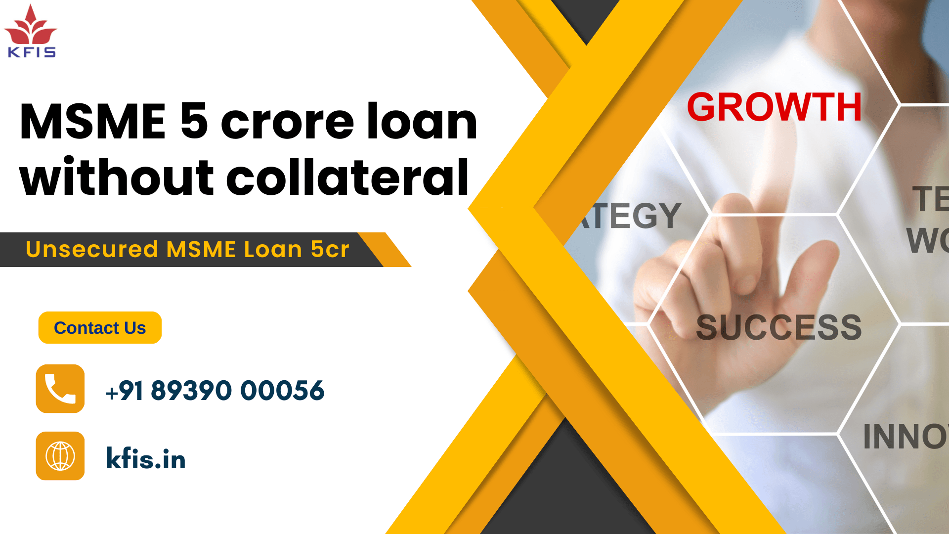 MSME loan 5 crore without collateral