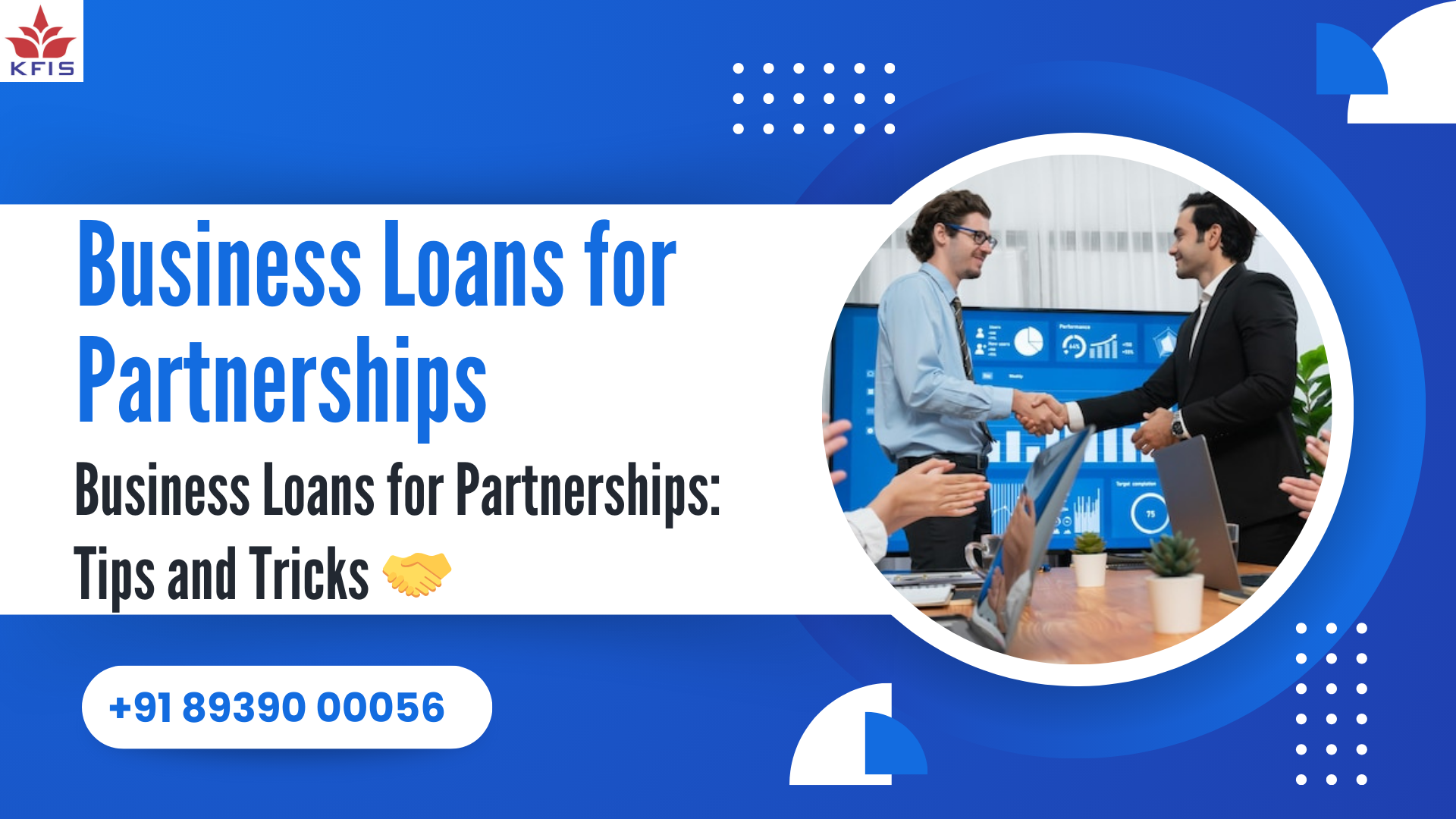 Business Loans for Partnerships