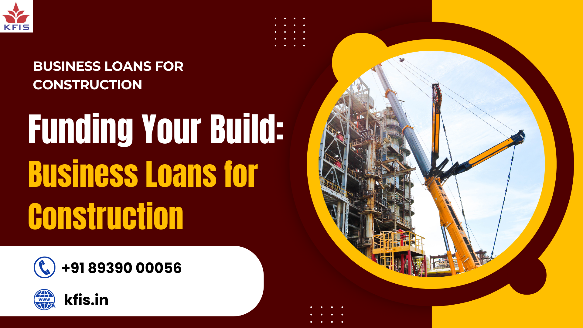 Business Loans for Construction