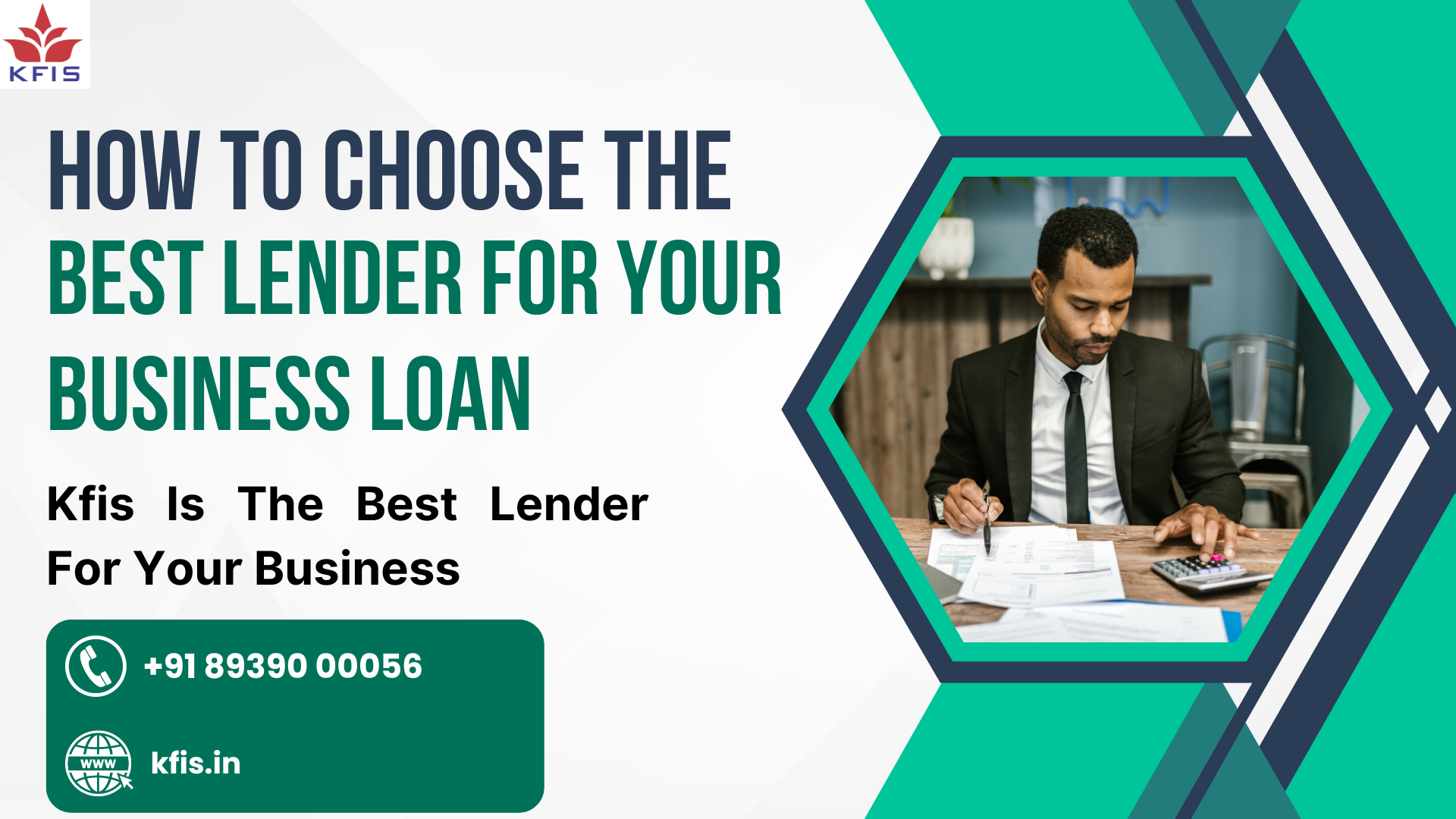 How to Choose the Best Lender for Your Business Loan