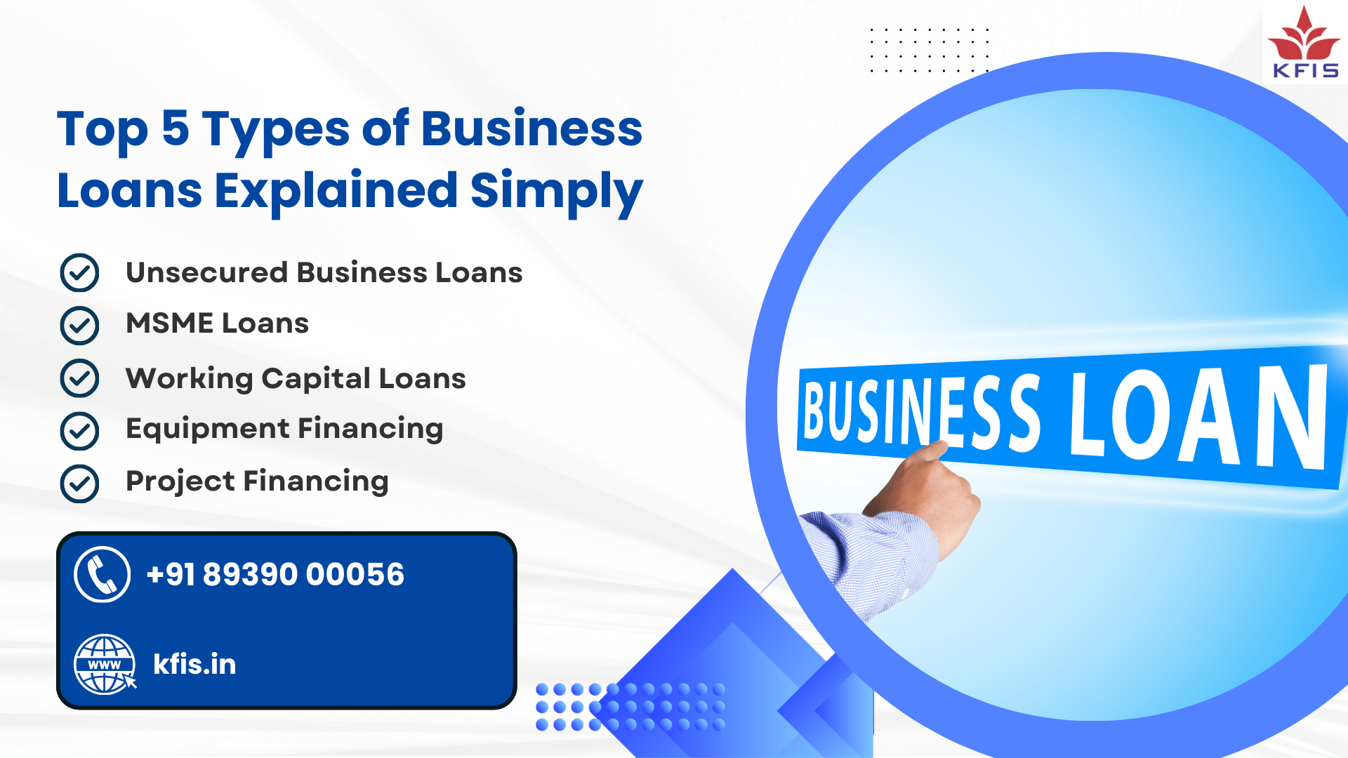 Top 5 Types of Business Loans Explained Simply