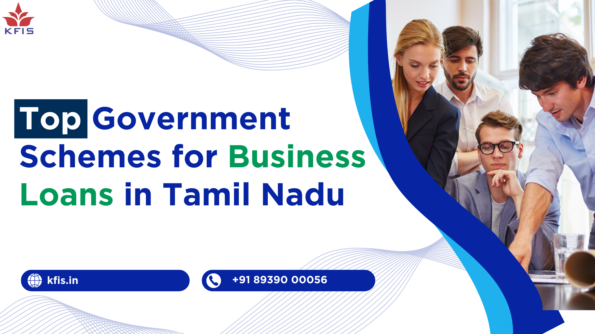 Top Government Schemes for Business Loans in Tamil Nadu