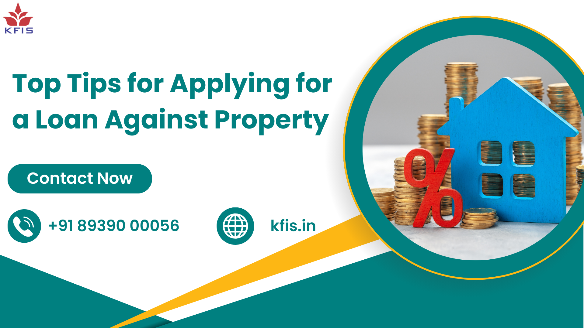 Top Tips for Applying for a Loan Against Property