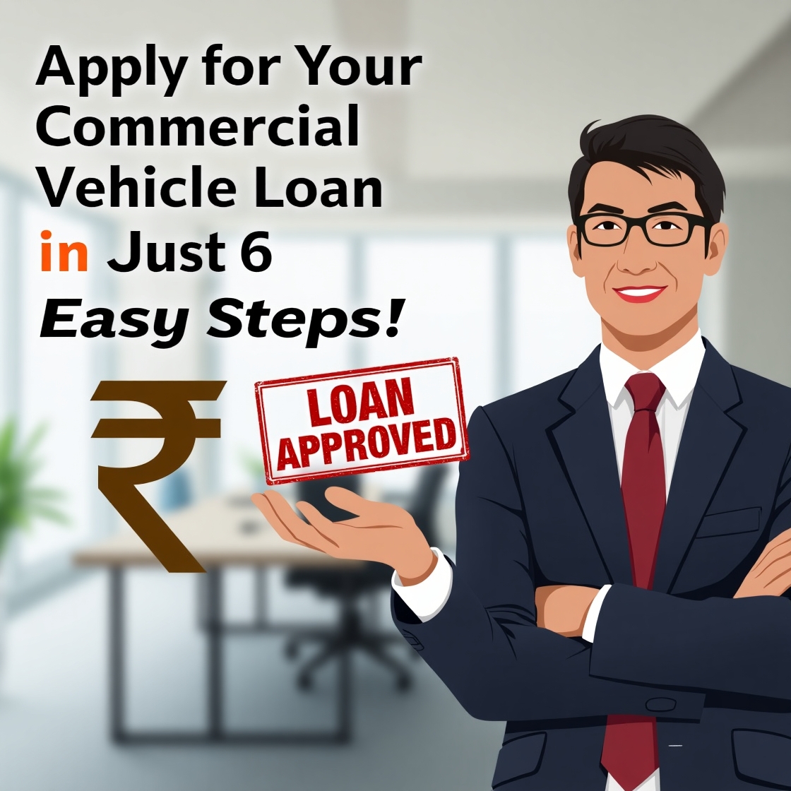 Apply Commercial Vehicle Loan