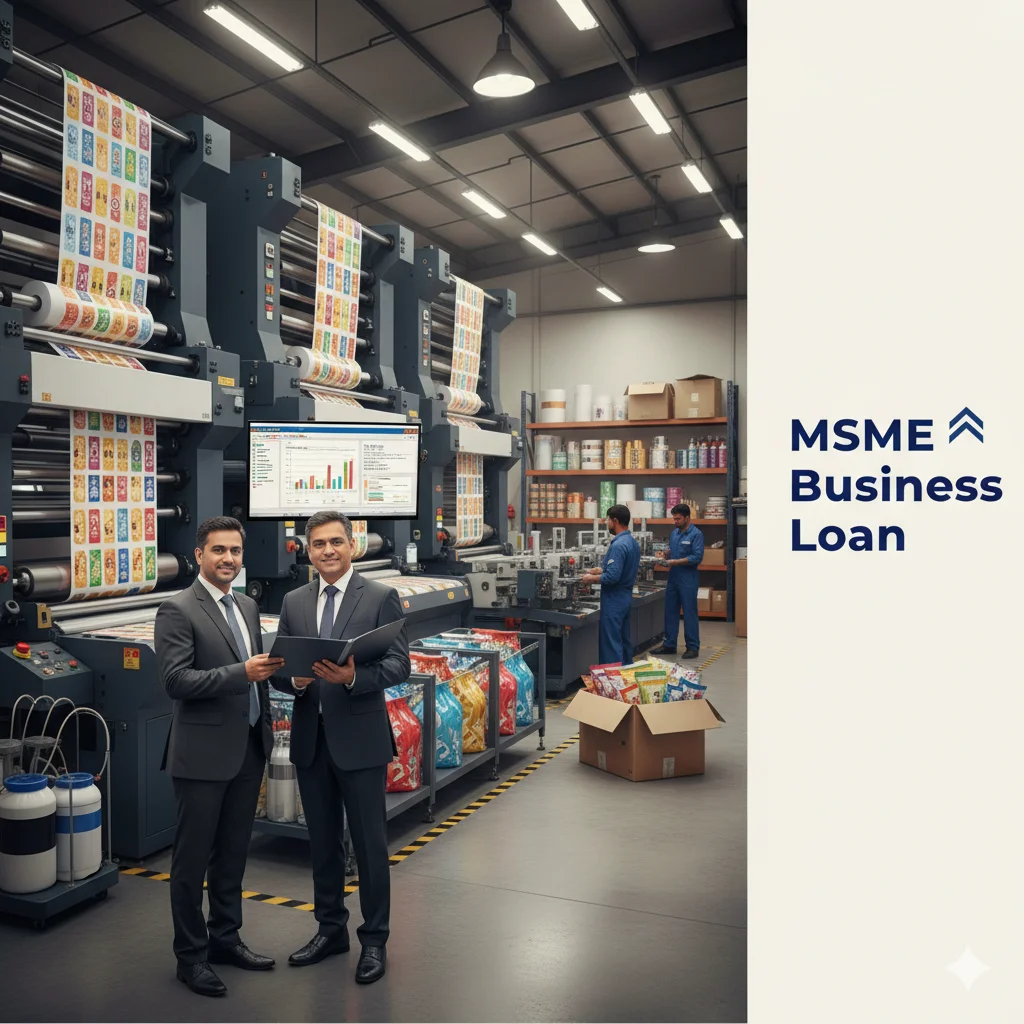 MSME business loan