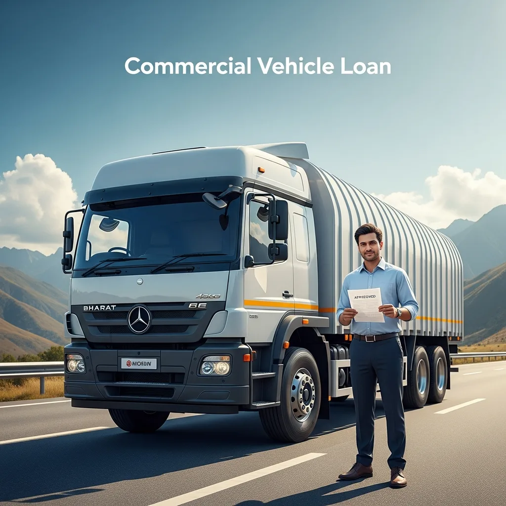 Commercial vehicle loan