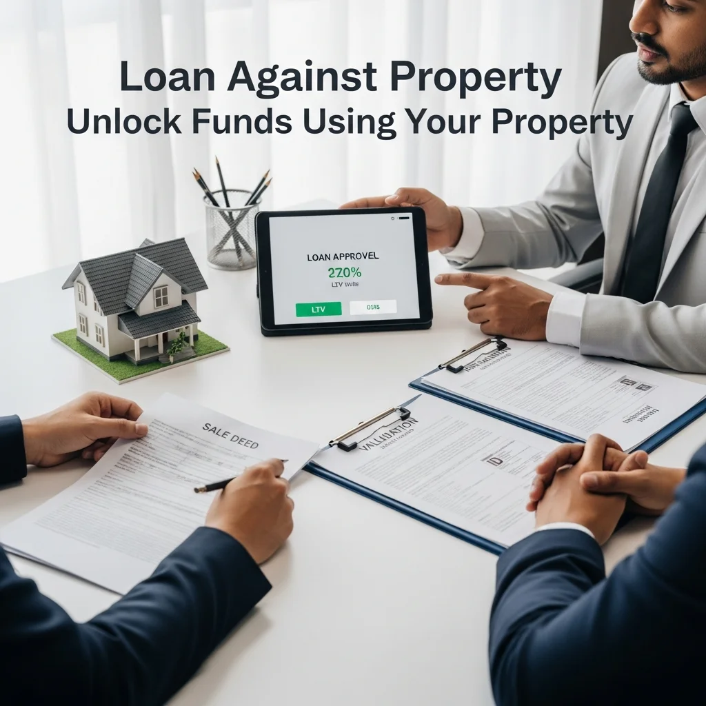 borrow against your property