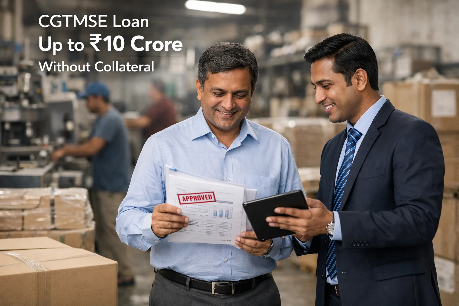 CGTMSE loan