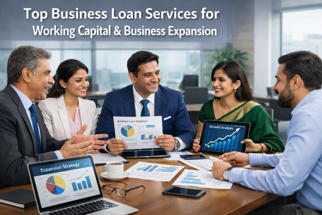 Top Business Loan Services for Working Capital & Business Expansion